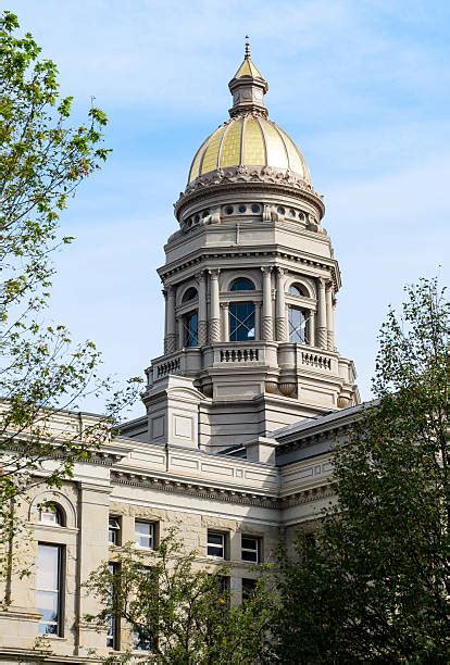 Best Wyoming State Capitol Building Stock Photos, Pictures & Royalty ...