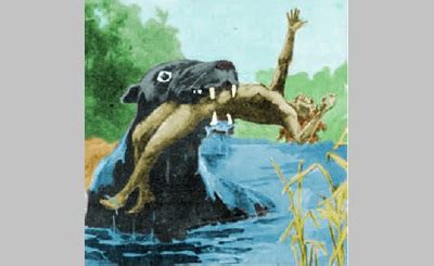 Bunyip - Australian Mythical Creature | Mythology.net