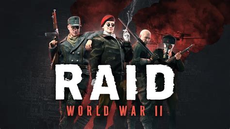 RAID: World War II - Trailer - YouTube