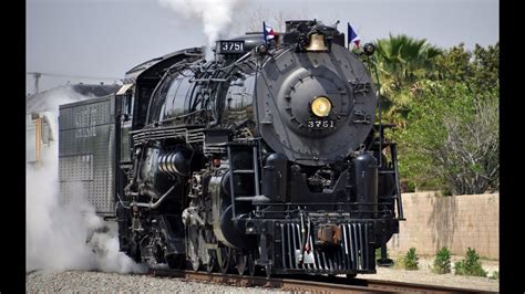 ATSF 3751 Steam Train to San Bernardino 2014 - CoasterFan2105