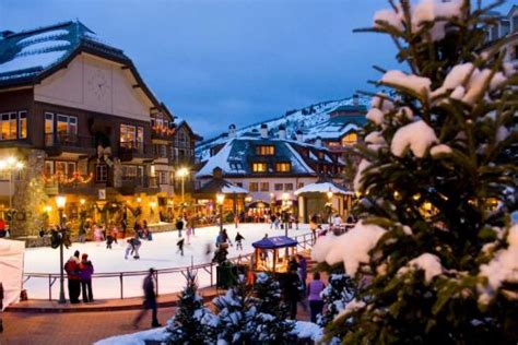 Ice Skating | Vail & Beever Creek Luxury Vacation Rentals CO