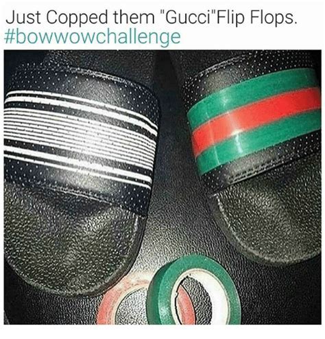 Gucci flip flops Memes