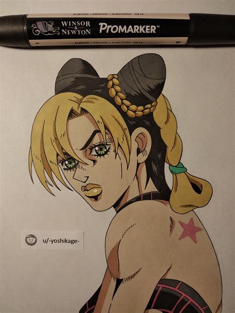 [Fanart] Jolyne Cujoh : r/StardustCrusaders