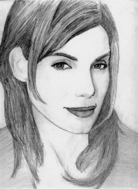 Sandra Bullock - Sandra Bullock Fan Art (87483) - Fanpop