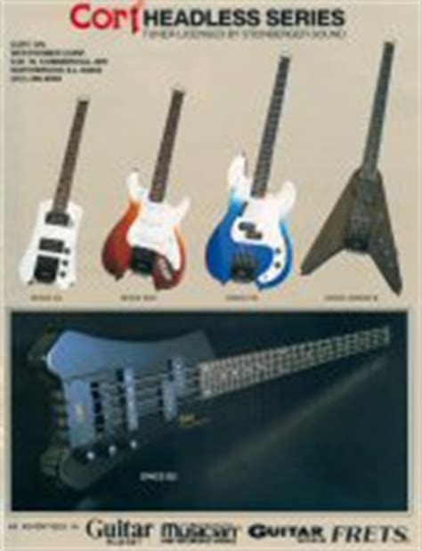 VintAxe.com Vintage Guitars - Vintage Japanese Catalogs - Cort