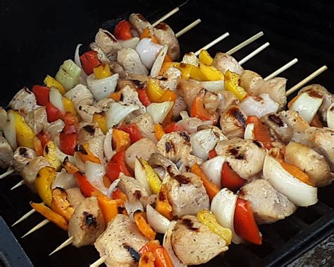 Yummy Honey Chicken Kabobs Recipe - Allrecipes.com