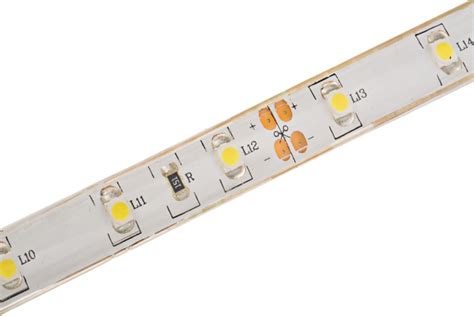 RS PRO | RS PRO 24V White LED Strip Light, 4000 → 4500K Colour Temp, 1m ...