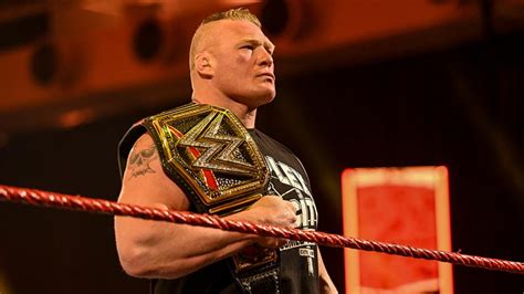 Brock Lesnar Signed To Contract Consisting Of 8-12 Dates