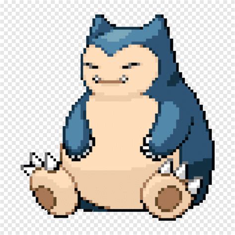 Pokémon Black 2 and White 2 GIF Snorlax, pokeball pixel art, head ...