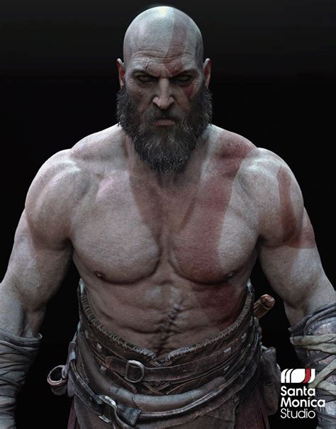 Kratos Torso Model | God of war, Kratos god of war, War art