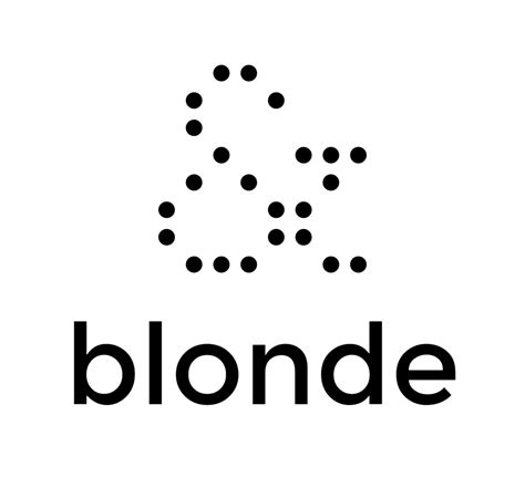About — and blonde