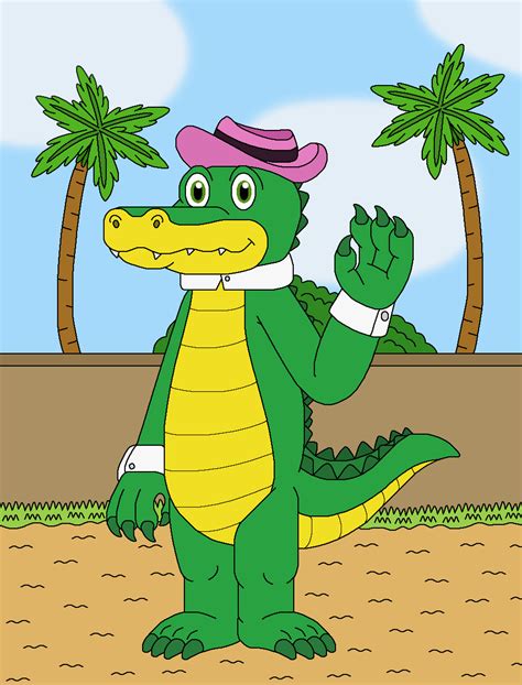 Wally Gator by MCsaurus on DeviantArt