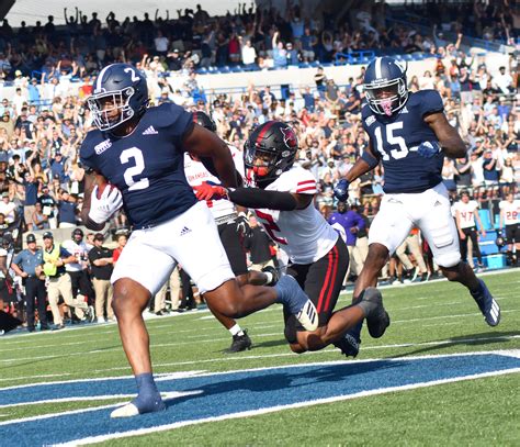 Georgia Southern football team defeats Arkansas State in Sun Belt game