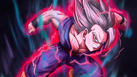 960x544 Resolution Gohan Beast Dragon Ball Super Digital Cool Art ...