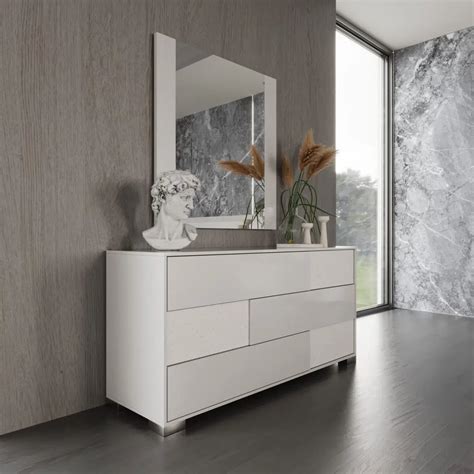 Modern White Dresser: The Perfect Blend of Style and Function - KFROOMS