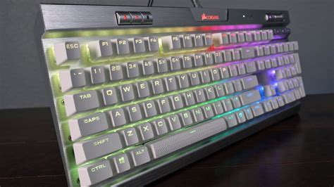 What's NEW? Corsair K70 mk.2 Gaming Keyboard Review - YouTube