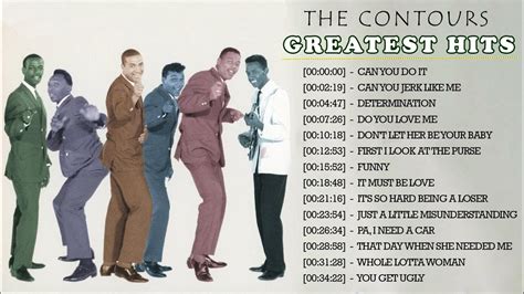 The contours Greatest Hits - Best Songs The contours 70s 80s - The ...