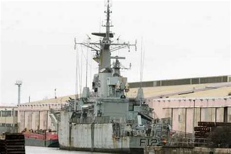 HMS Plymouth artefacts staying in Wirral – despite historic Falklands ship heading for scrapyard ...