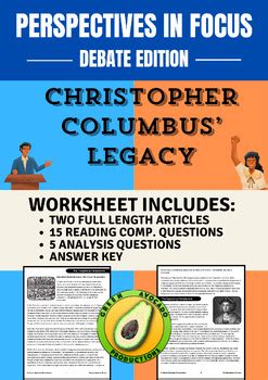 Debating Christopher Columbus' Legacy by Green Avocado Productions