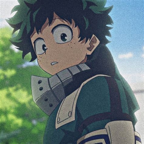 Aesthetic Anime Pfp Deku Villain Deku Hot Pfp Deku Icon Cute Anime ...