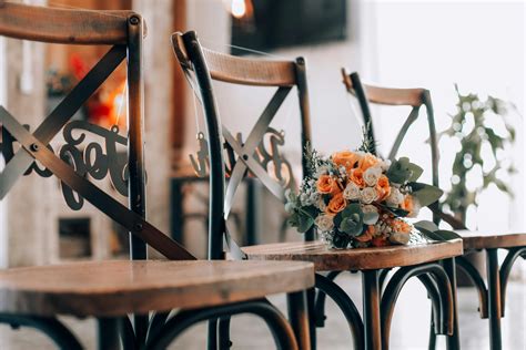 Flowers Arrangement on Bamboo Stands · Free Stock Photo