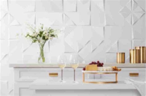 Textured Wall Tiles Kitchen - Wall Design Ideas