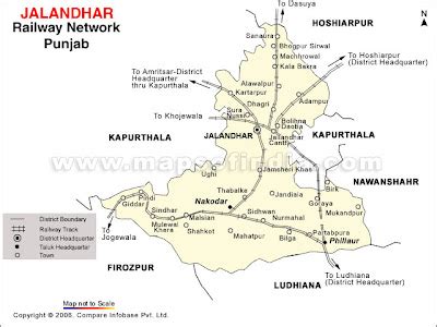 ALL ABOUT JALANDHAR CITY: MAPS OF JALANDHAR