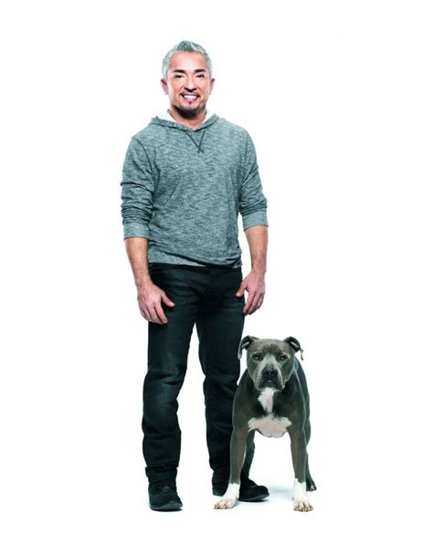 Cesar Millan and Junior | Cesar millan, Dog whisperer, Pitbulls