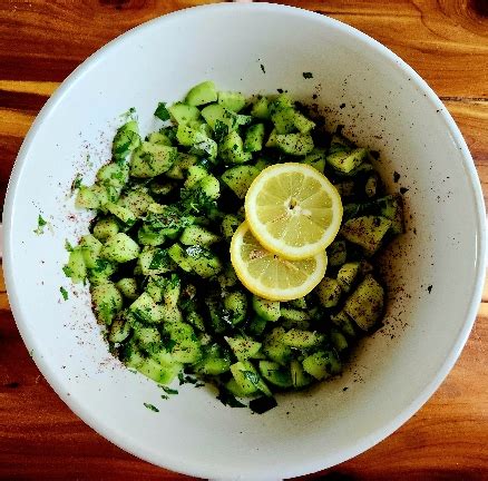 How to Make Armenian Cucumber Salad (Easy Recipe)