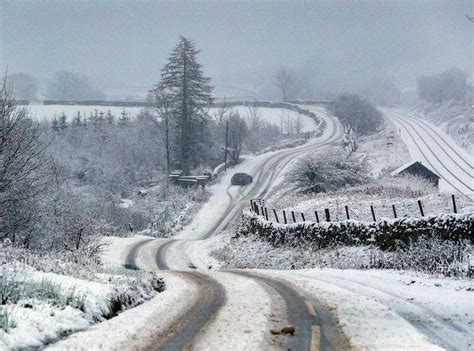 More snow expected across the UK with temperatures as low as -10C | Guernsey Press