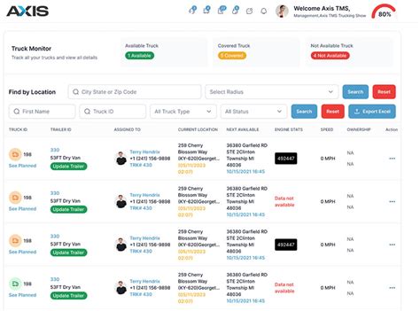 Dispatch and Order Management Software