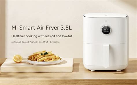 Dijual Rp 1 Jutaan, Xiaomi Mi Smart Air Fryer 3.5L Resmi Rilis di Indonesia