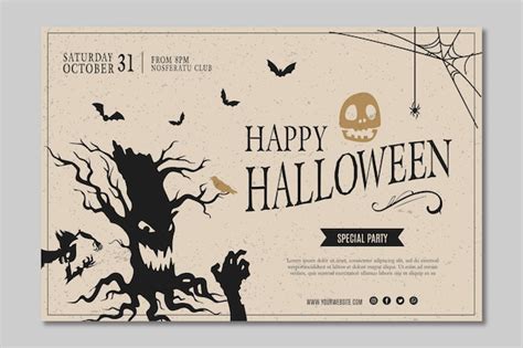 Page 7 | Horror Banner - Free Vectors & PSDs to Download