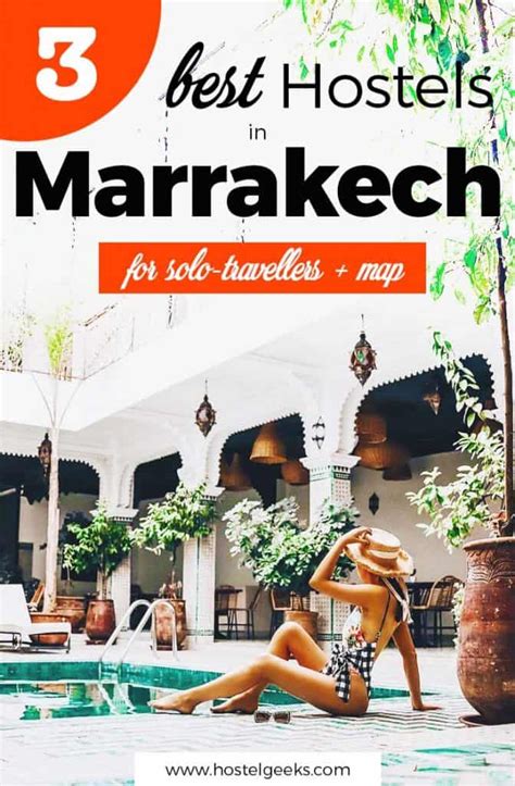 3 BEST Hostels in Marrakech 2020 (for Solo-Traveler + Map)