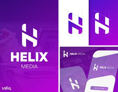 Helix Logo Design designs, themes, templates and downloadable graphic elements on Dribbble