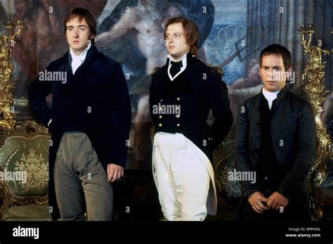 MATTHEW MACFADYEN & TOM HOLLANDER PRIDE AND PREJUDICE (2005 Stock Photo ...