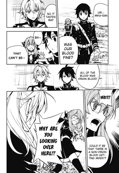 Only Shinoa. LOOK AT HOW ALIKE MIKA AND YUU ARE. | Owari no seraph, Seraph of the end, Seraphim