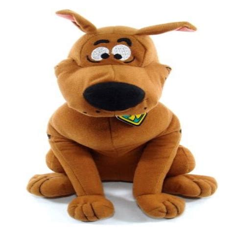 Scooby Doo 12" Sitting Plush - Walmart.com