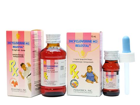 Relestal | Children's Gastro-Intestinal Tract Medicine - Unilab