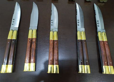 Batangas balisong, Furniture & Home Living, Kitchenware & Tableware, Knives & Chopping Boards on ...