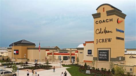 Cincinnati Premium Outlets in Monroe announces 6 new stores