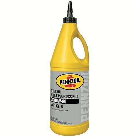 80W-90 Gear & Axle Oil | Pennzoil