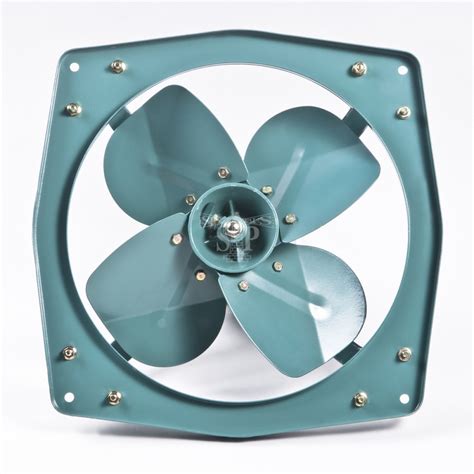 GOLD LUX 24-inch Wall Type Industrial Heavy Duty Exhaust Fan (Green)