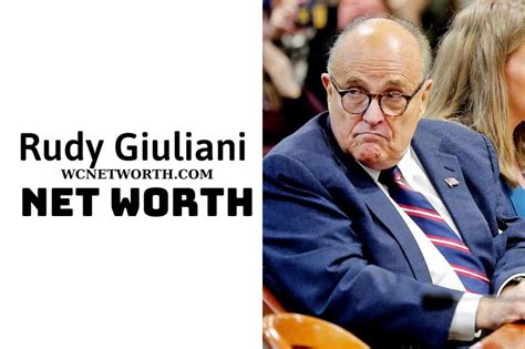 What is Rudy Giuliani Net Worth 2023: Bio, Age, Family &More