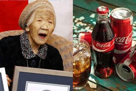 Usia dah 119 tahun, wanita ini dedah boleh panjang umur dengan hanya minum Coca-cola buat ramai ...