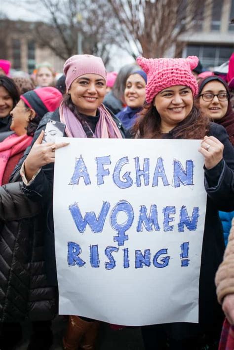 Afghan Women Rising: WAW Clients March for Women’s Rights - Women For ...