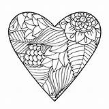 💕Coloriage coeur  60 dessins à Imprimer Gratuits Avec Tête Modeler sketch template