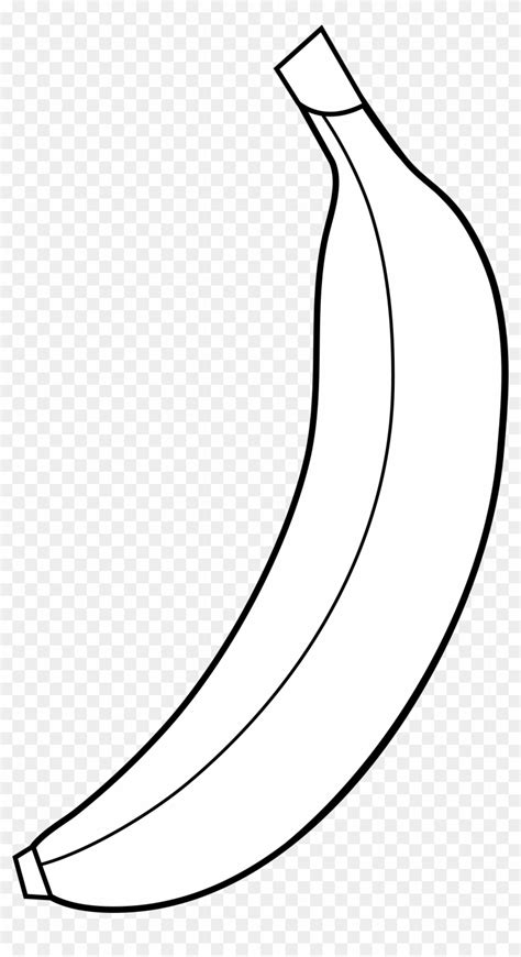 Free Banana Clipart Black And White, Download Free Banana Clipart Black And White png images ...