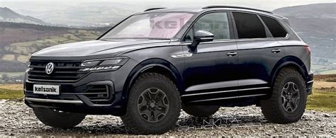 Volkswagen Touareg “Offroad Edition” Looks Like It’s Ready to Climb ...