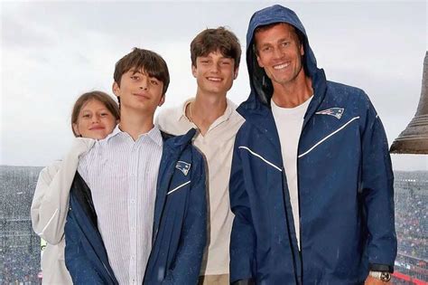 The Sweetest Pictures of Tom Brady and His Three Kids